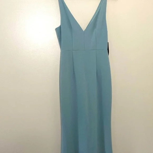 Lulu's New long dresses melora light blue